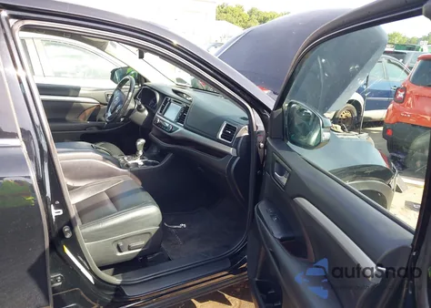 2017 Toyota Highlander Xle from USA, damaged, VIN 5TDJZRFH3HS417049